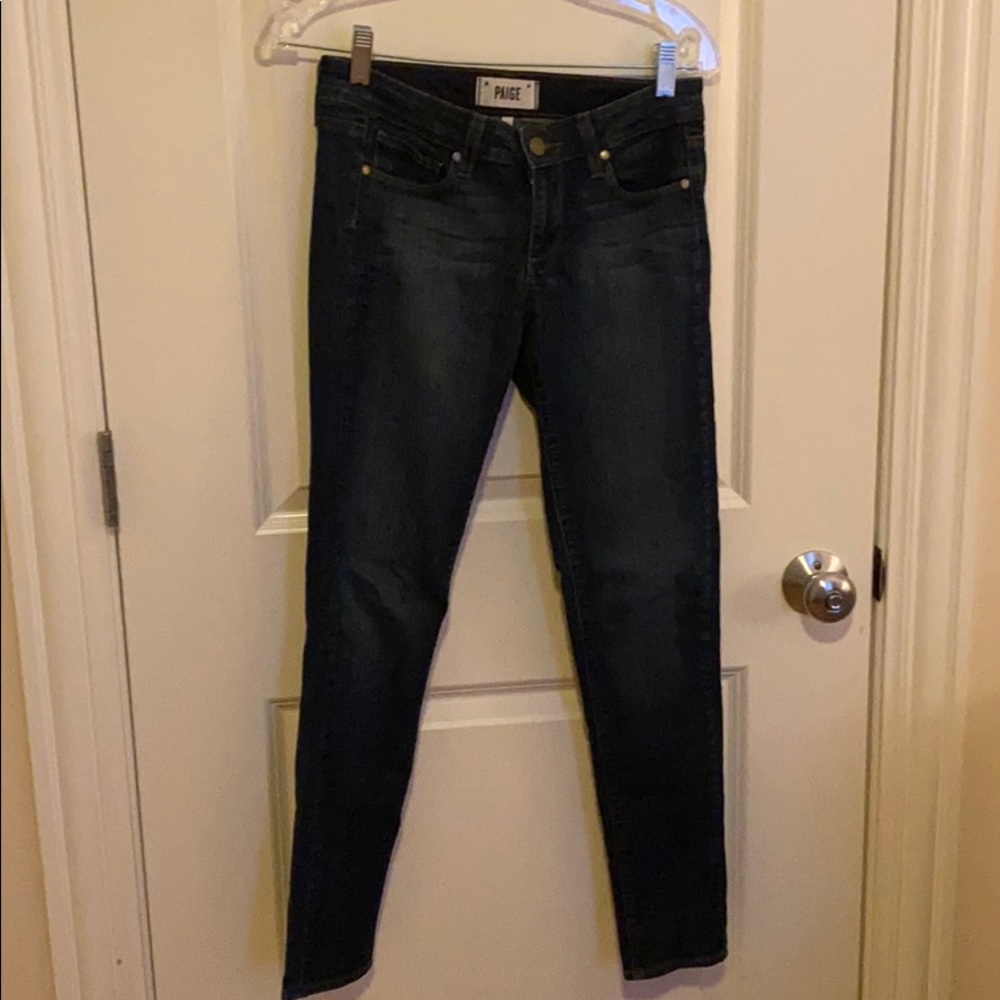 Paige peg skinny Jean